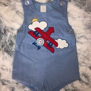 Vintage baby boy bodysuit romper